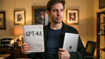 Lancement GPT-4.1 OpenAI
