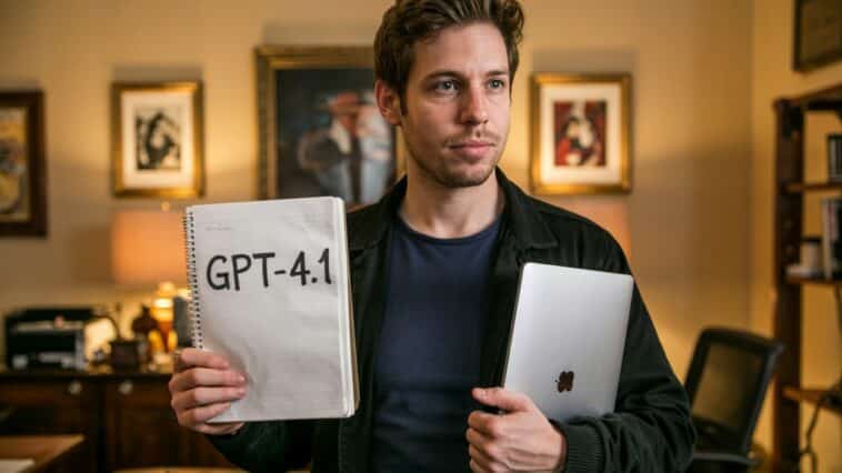 Lancement GPT-4.1 OpenAI