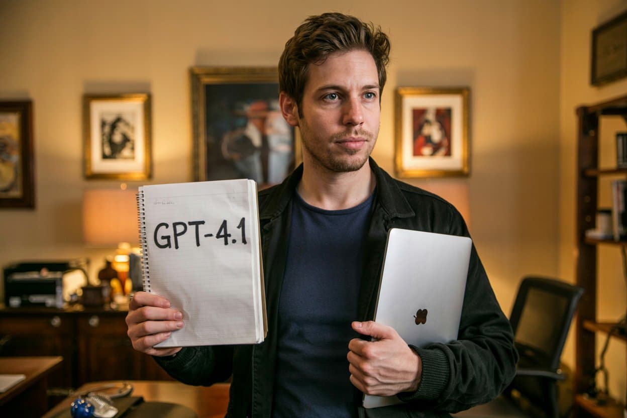 Lancement GPT-4.1 OpenAI