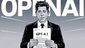 Lancement GPT-4.1