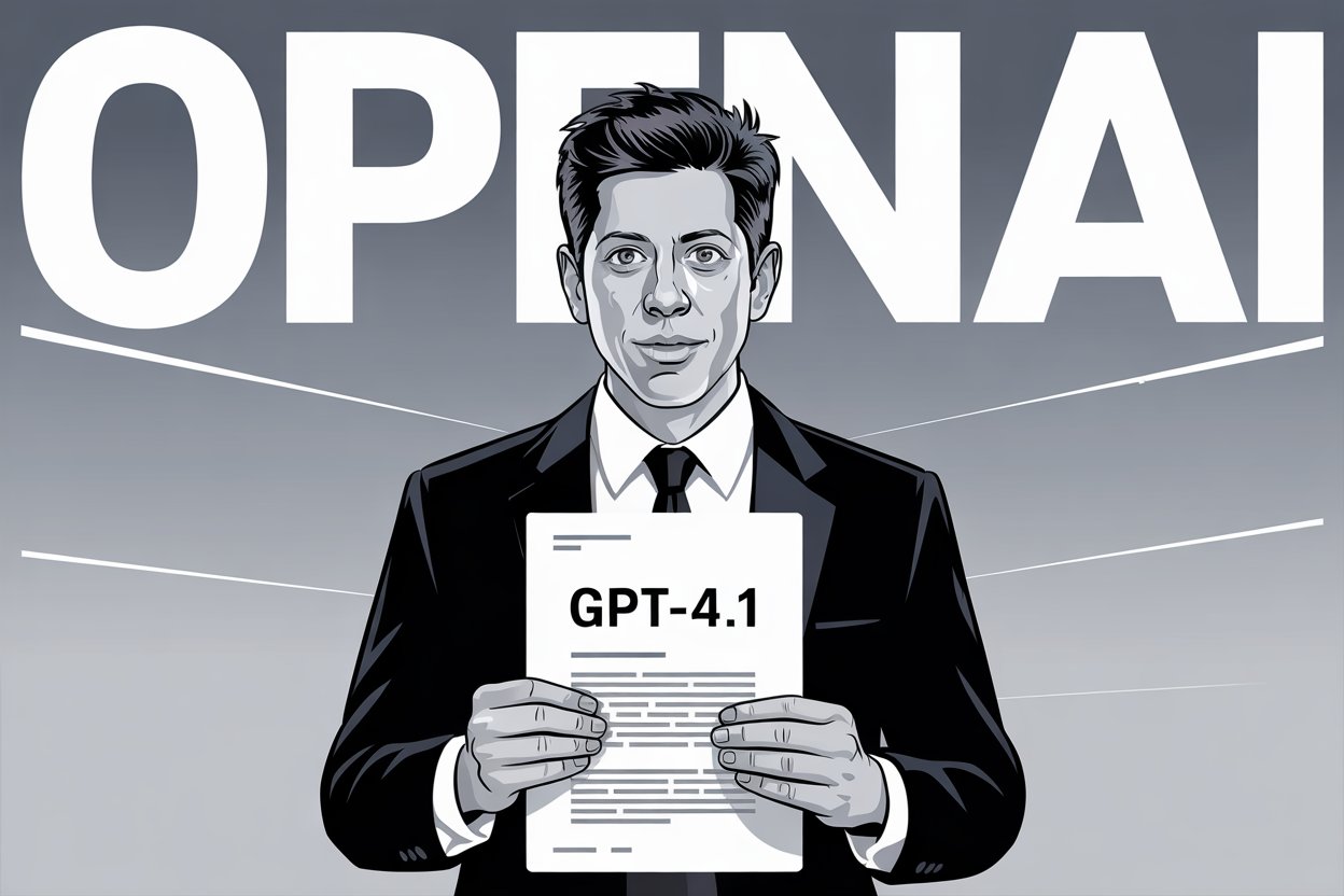 Lancement GPT-4.1