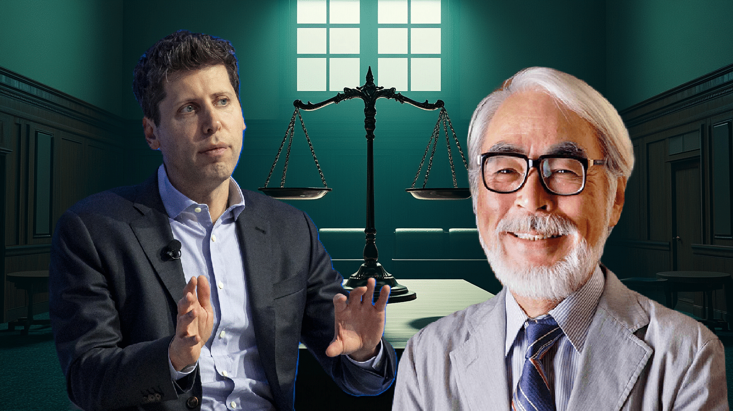 Sam Altman et Hayao Miyazaki