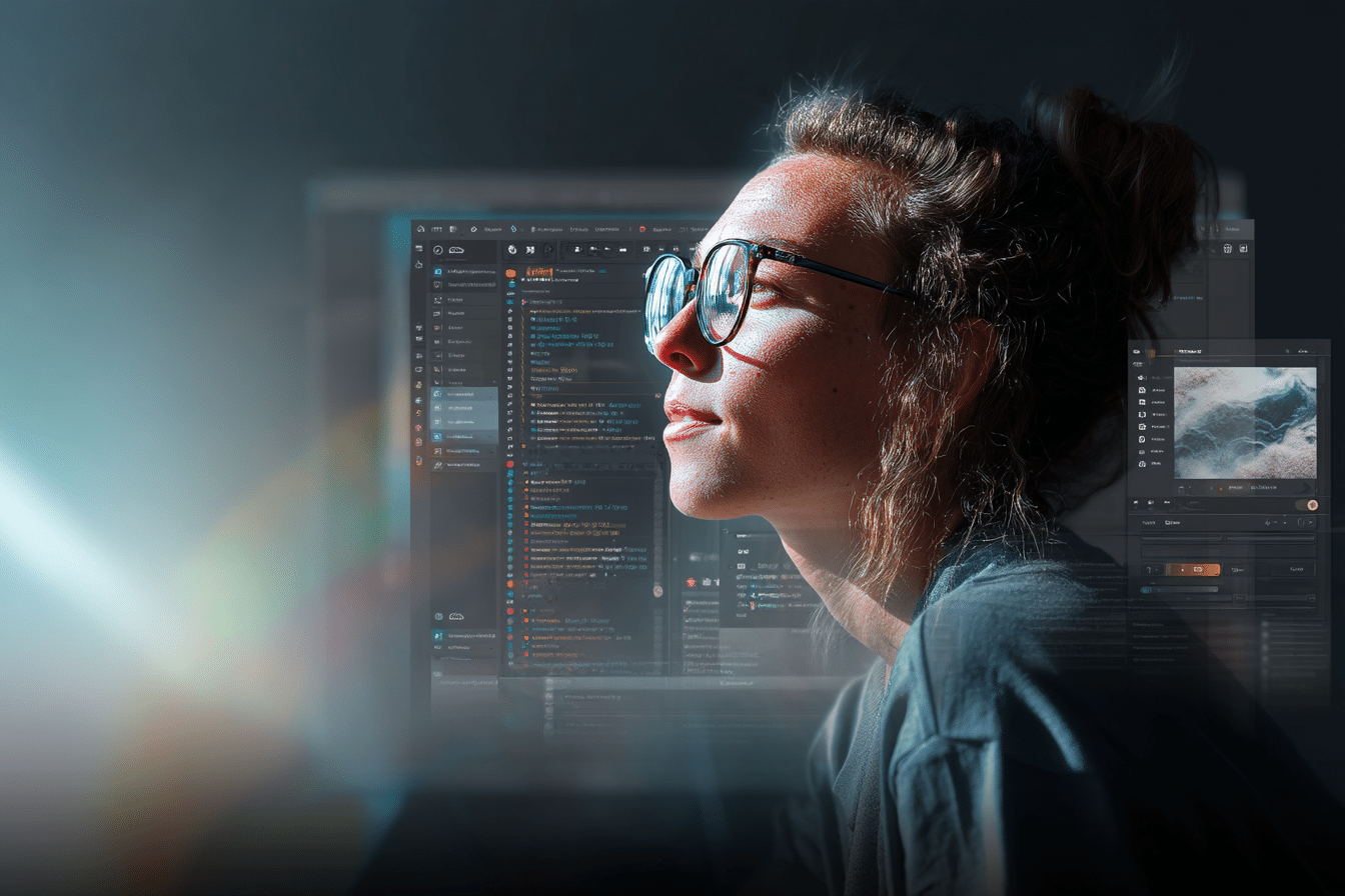 Interface Canva Visual Suite 2.0