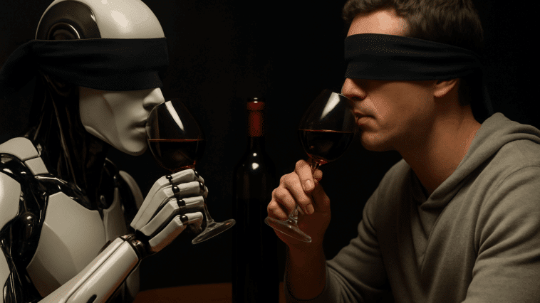 Une IA bat les experts du vin à l'aveugle chez M&Wine