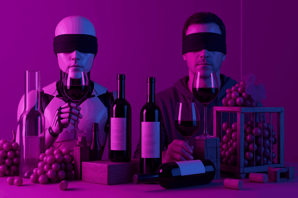Une IA bat les experts du vin à l'aveugle chez M&Wine