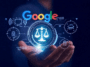 Balance montrant l'IA éthique de Google