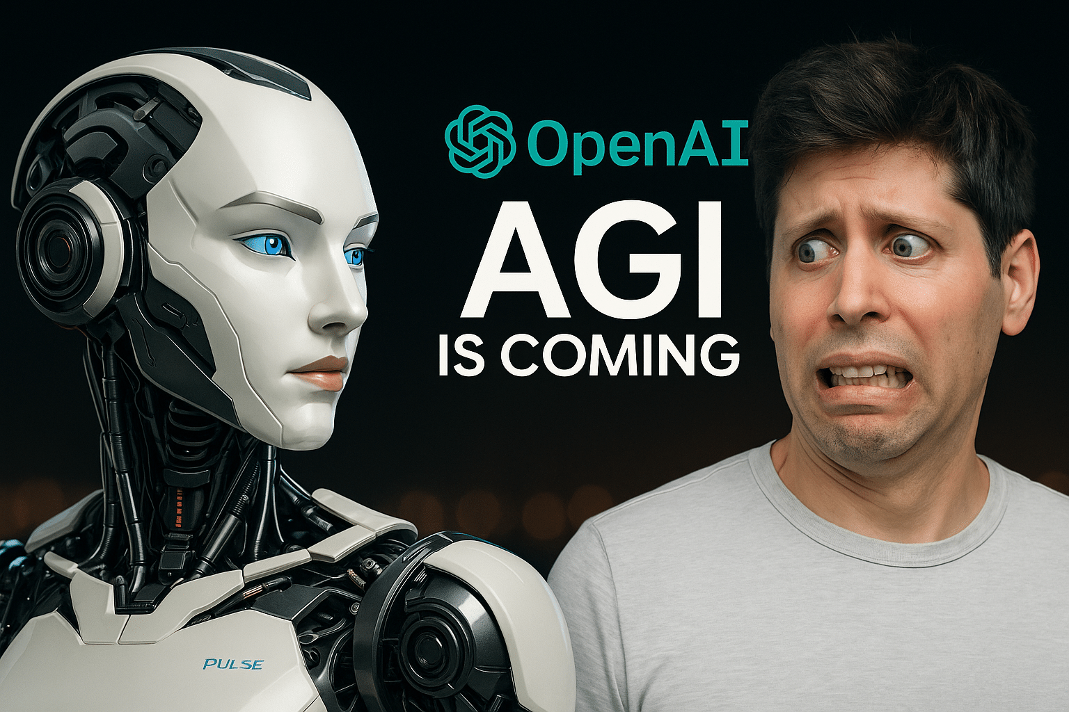 Sam Altman surpris d'annoncer la venue de l'AGI avec o3 et o4-mini