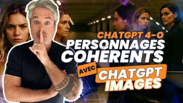 ChatGPT 4-o : Le nouvel allié pour des personnages cohérents  