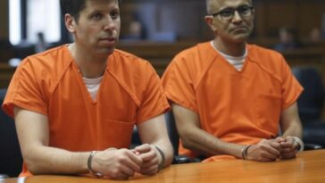 Sam Altman et Satya Nadella au tribunal de New York