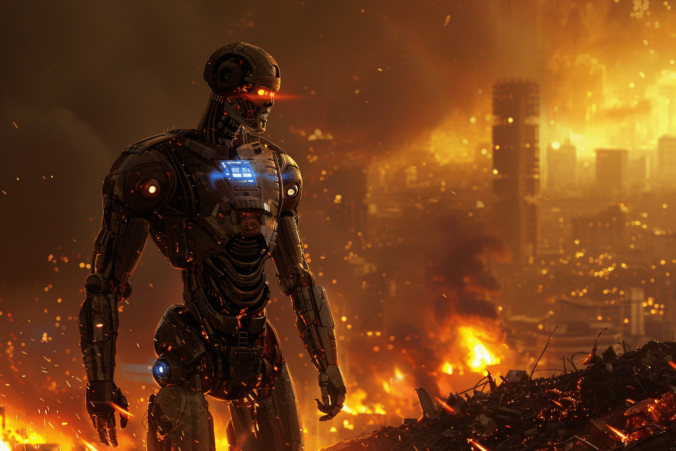 Apocalypse, extinction humaine à cause de l'AGI