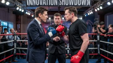 Sam Altman vs Elon Musk sur le ring
