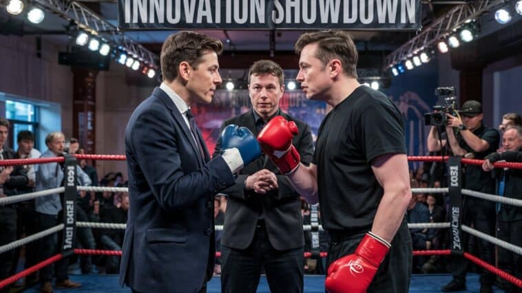 Sam Altman vs Elon Musk sur le ring