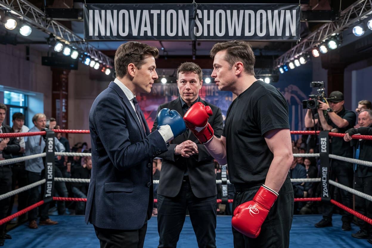 Sam Altman vs Elon Musk sur le ring