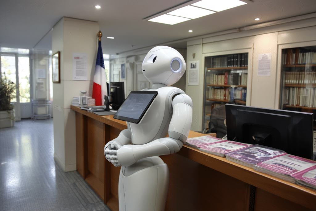 L'État cherche des solutions IA