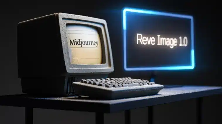 Conflit entre Reve Image1.0 et Midjourney