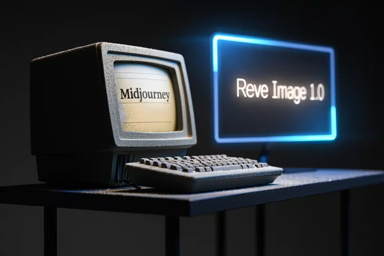 Conflit entre Reve Image1.0 et Midjourney