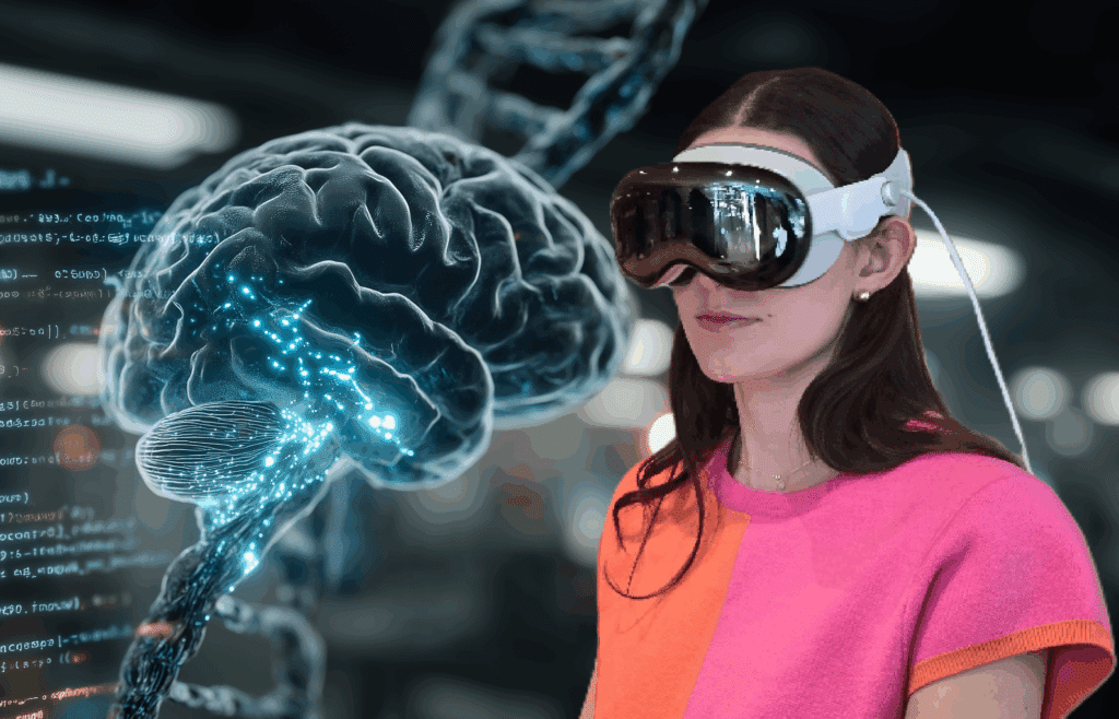 Apple veut créer une interface entre ton cerveau, l’iPhone et le Vision Pro