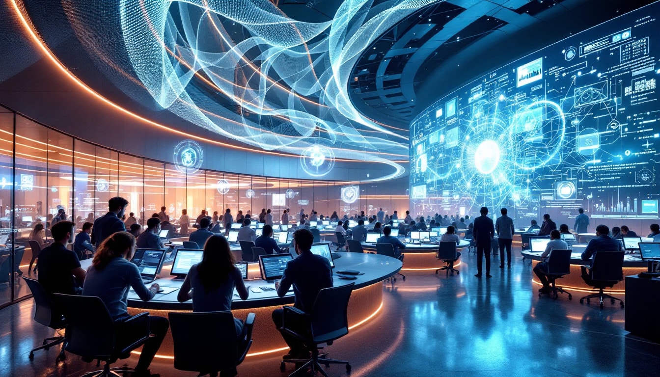 découvrez l'agence ia générative loiret (45), votre partenaire innovant pour transformer des idées en solutions d'intelligence artificielle sur mesure. nos experts accompagnent les entreprises dans l'intégration de technologies avancées pour optimiser leur performance et garantir un avenir numérique prometteur.