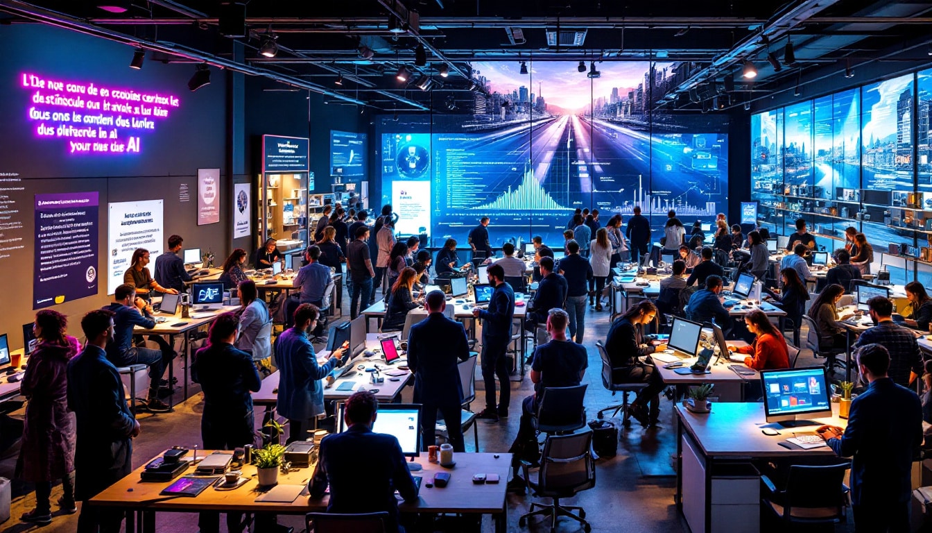 découvrez notre agence spécialisée en ia générative dans le loiret (45). nous offrons des solutions innovantes pour transformer vos idées en réalité grâce à l'intelligence artificielle. contactez-nous dès aujourd'hui pour propulser votre projet vers de nouveaux horizons.