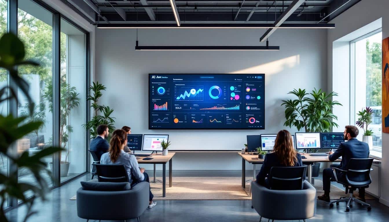 découvrez notre agence d'ia générative située dans la marne (51), spécialisée dans la création de solutions innovantes et personnalisées pour booster votre entreprise. profitez de notre expertise pour transformer vos idées en réalité grâce aux dernières technologies d'intelligence artificielle.
