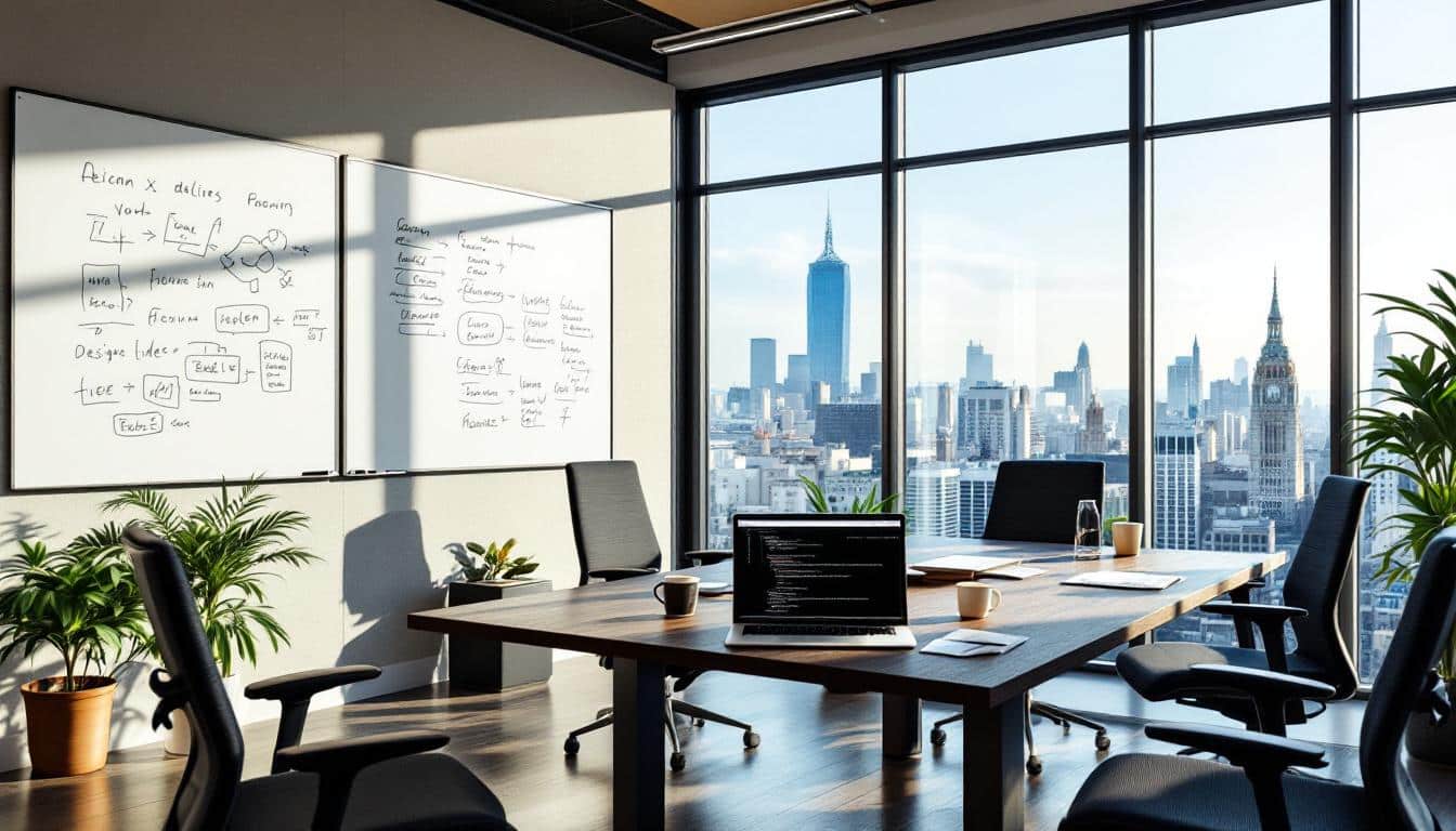 découvrez notre agence spécialisée en ia générative située à marne (51). nous proposons des solutions innovantes et personnalisées pour répondre à vos besoins en intelligence artificielle, que ce soit pour créer des contenus, optimiser des processus ou transformer vos données en informations exploitables.