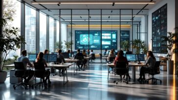 découvrez notre agence spécialisée en intelligence artificielle générative, située en marne (51). nous vous accompagnons dans la transformation digitale de votre entreprise grâce à des solutions innovantes et sur mesure. boostez votre créativité et optimisez vos processus avec nos experts en ia.