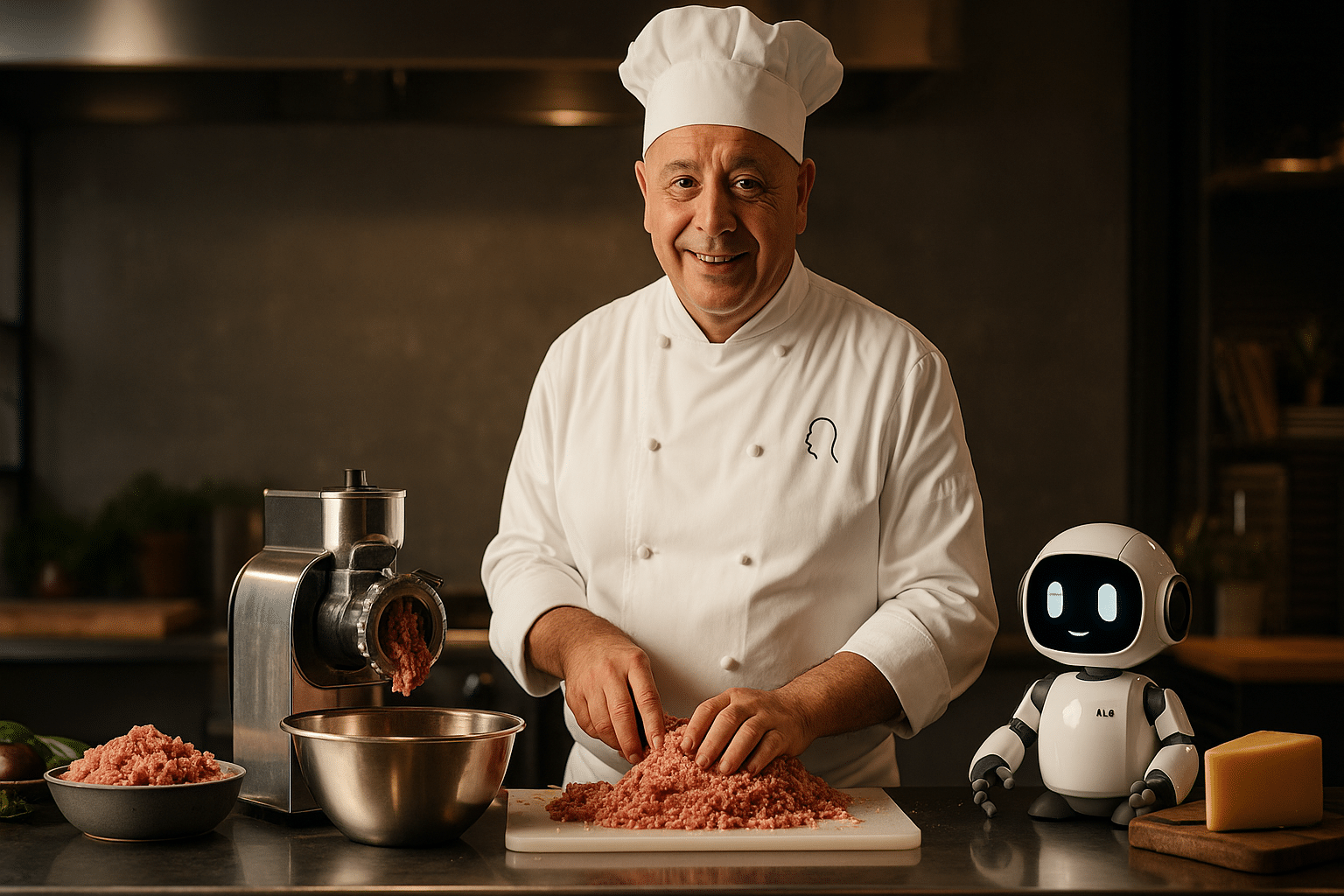 Ce grand chef étoilé assume l'utilité de l'IA dans nos cuisines