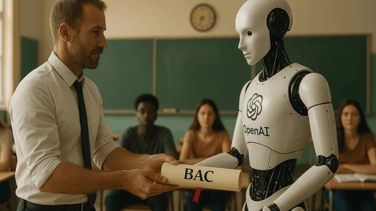 ChatGPT a passé le bac, les profs n’en reviennent pas