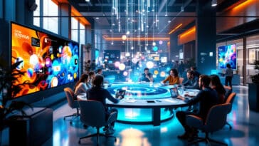 découvrez comment l'agence ia générative de vitry-sur-seine transforme le paysage de la création grâce à des technologies innovantes, réinventant les processus artistiques et stimulants l'imagination des créateurs.