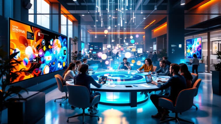 découvrez comment l'agence ia générative de vitry-sur-seine transforme le paysage de la création grâce à des technologies innovantes, réinventant les processus artistiques et stimulants l'imagination des créateurs.