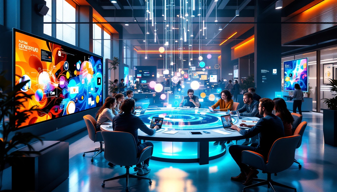 découvrez comment l'agence ia générative de vitry-sur-seine transforme le paysage de la création grâce à des technologies innovantes, réinventant les processus artistiques et stimulants l'imagination des créateurs.