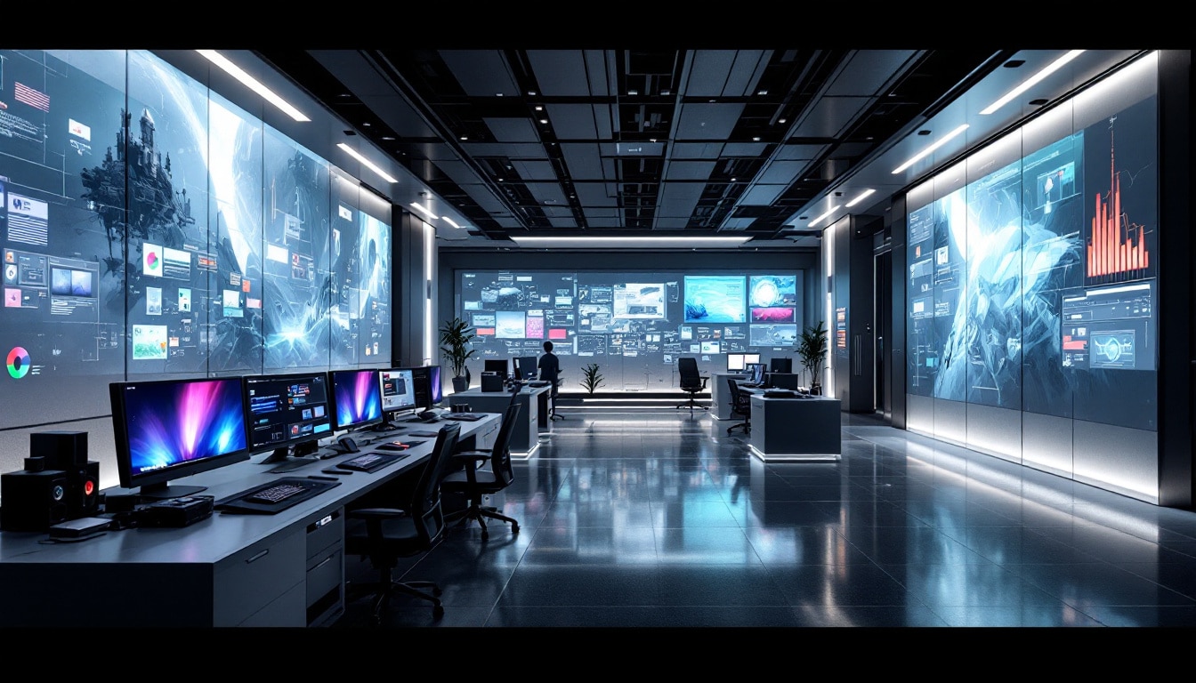 découvrez comment l'agence ia générative de vitry-sur-seine transforme radicalement le paysage de la création grâce à des technologies innovantes et des approches révolutionnaires. plongez dans l'univers fascinant de l'intelligence artificielle appliquée à la création artistique.