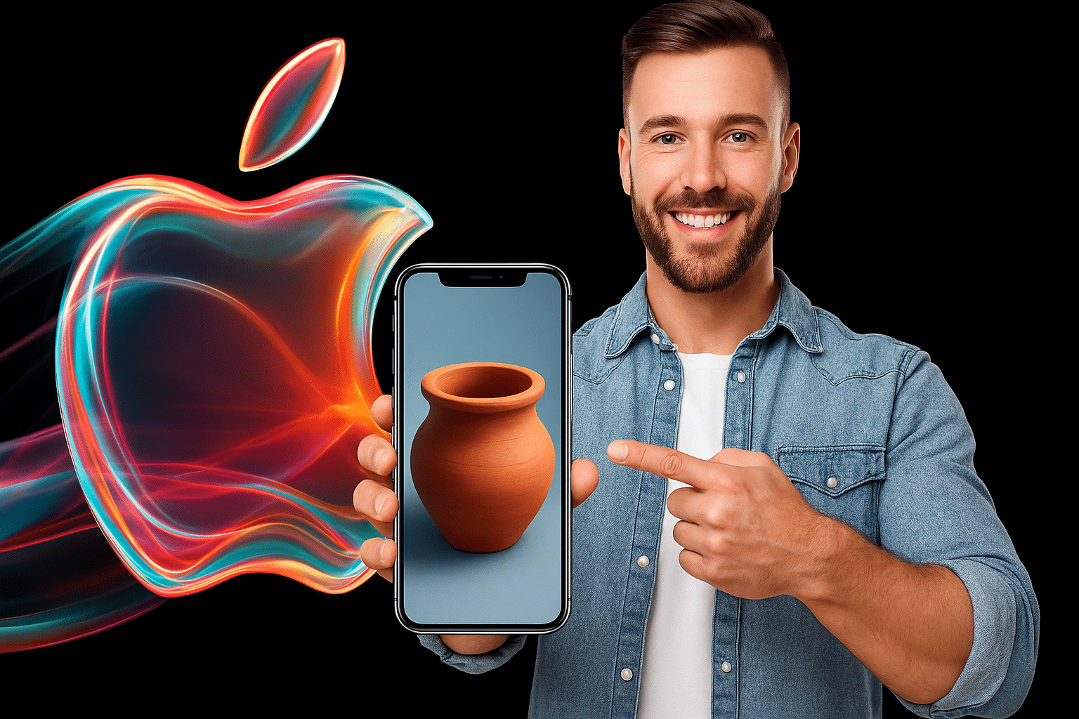 Création 3D sur iPhone : Apple dégaine deux IA ultra efficaces