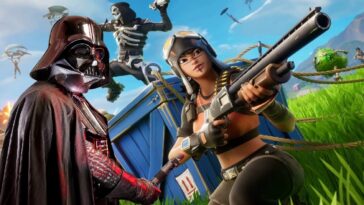 Dark Vador IA pète un câble dans Fortnite, les joueurs rigolent