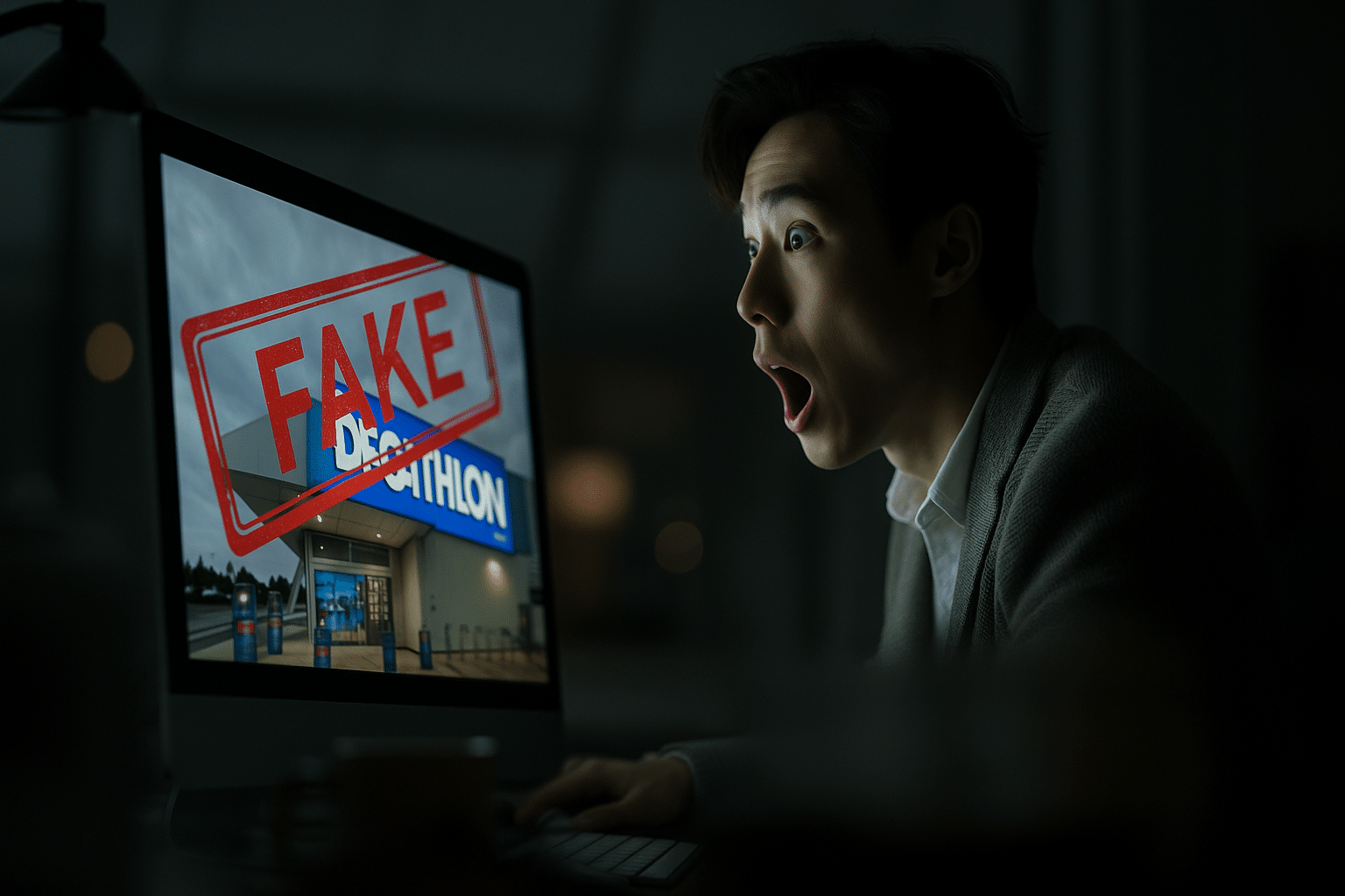 Décathlon ferme Non, c’est une fake news écrite par une IA