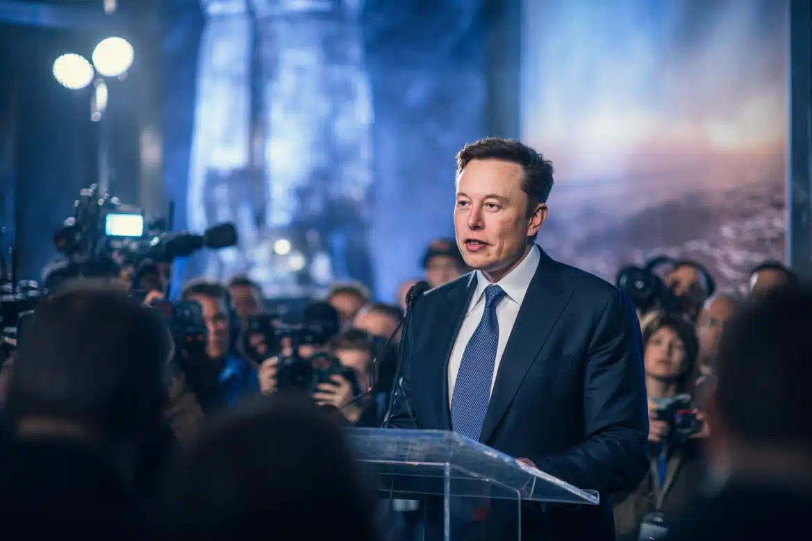 Photo d'ELON MUSK