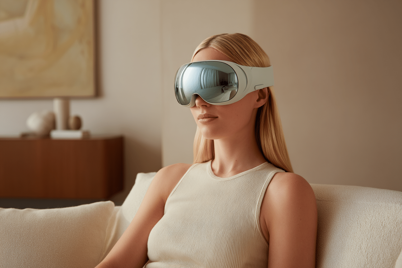 Nouvelle fonctionnalité zoom sur l'Apple Vision Pro