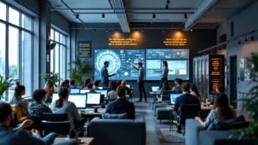 découvrez notre formation en intelligence artificielle à aubervilliers, conçue pour vous initier aux concepts clés de l'ia et développer vos compétences pratiques. rejoignez-nous pour transformer votre carrière et maîtriser les technologies de demain.
