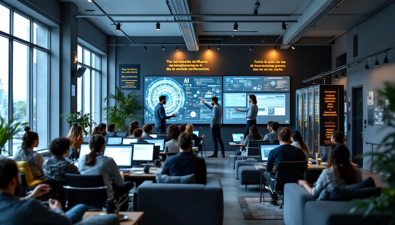 découvrez notre formation en intelligence artificielle à aubervilliers, conçue pour vous initier aux concepts clés de l'ia et développer vos compétences pratiques. rejoignez-nous pour transformer votre carrière et maîtriser les technologies de demain.