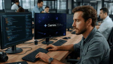 Gemini 2.5 Pro sort les muscles pour coder des apps web stylées