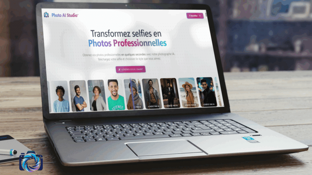 IA photo de profil