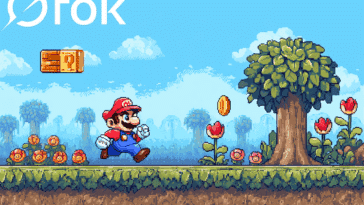 Grok Studio crée jeu comme Super Mario