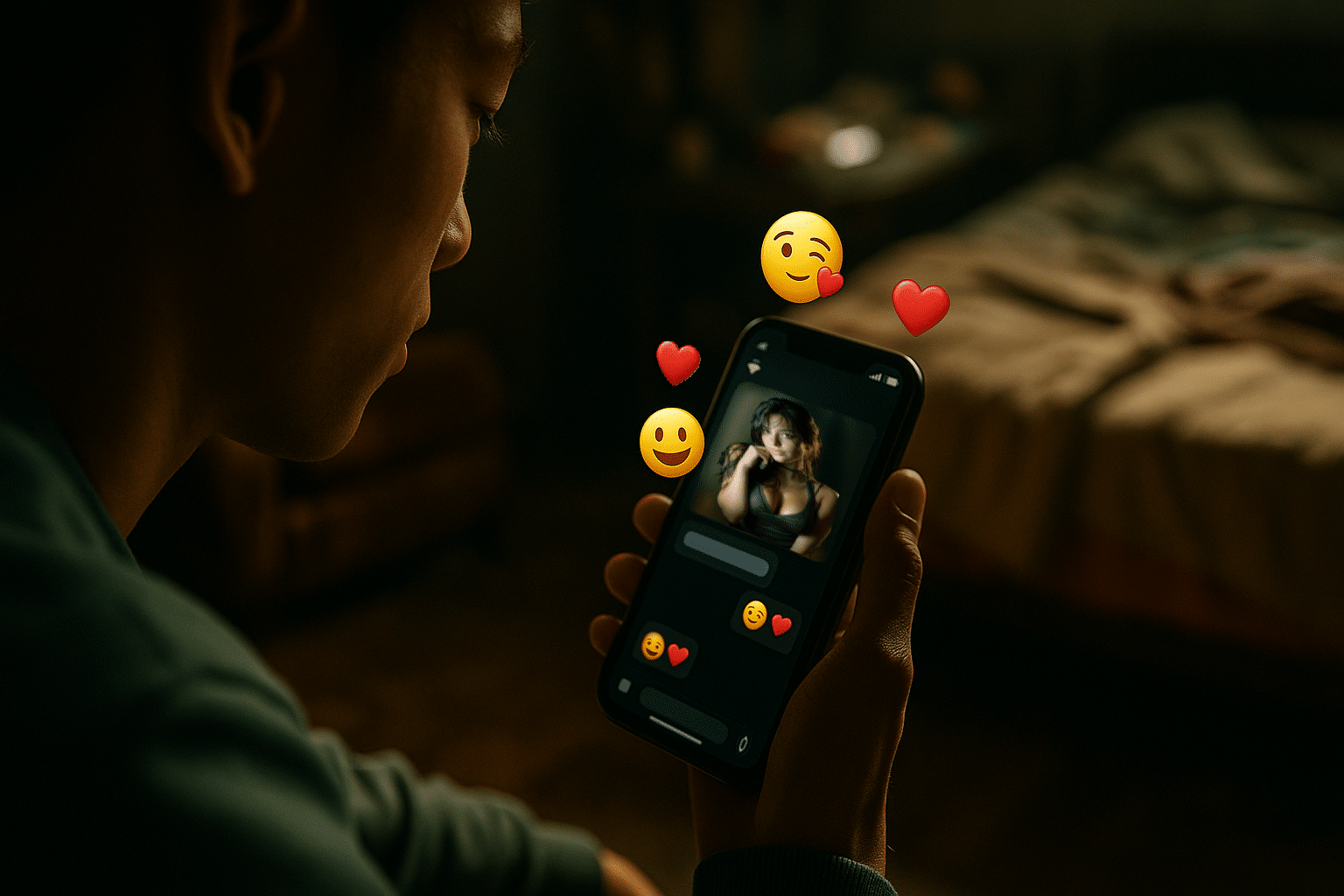 Le flirt avec les petites amies IA devient la norme chez les ados