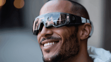 Aperol et Bellini, lunettes intelligentes de Meta