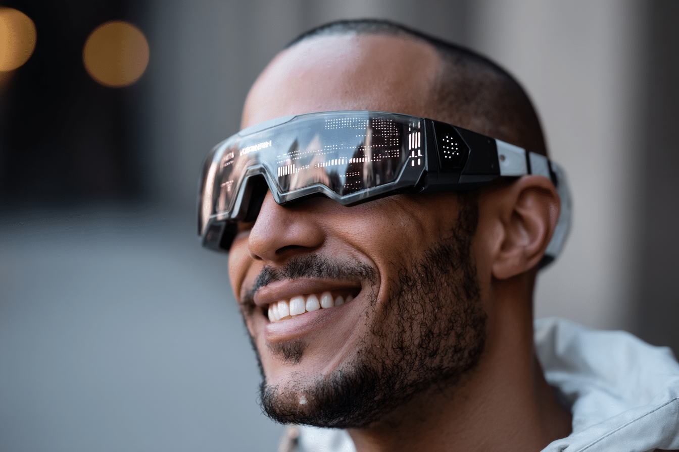 Aperol et Bellini, lunettes intelligentes de Meta