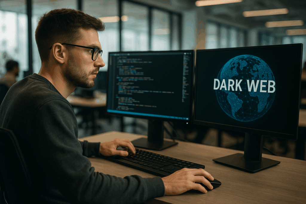 Outpost24 VS dark web