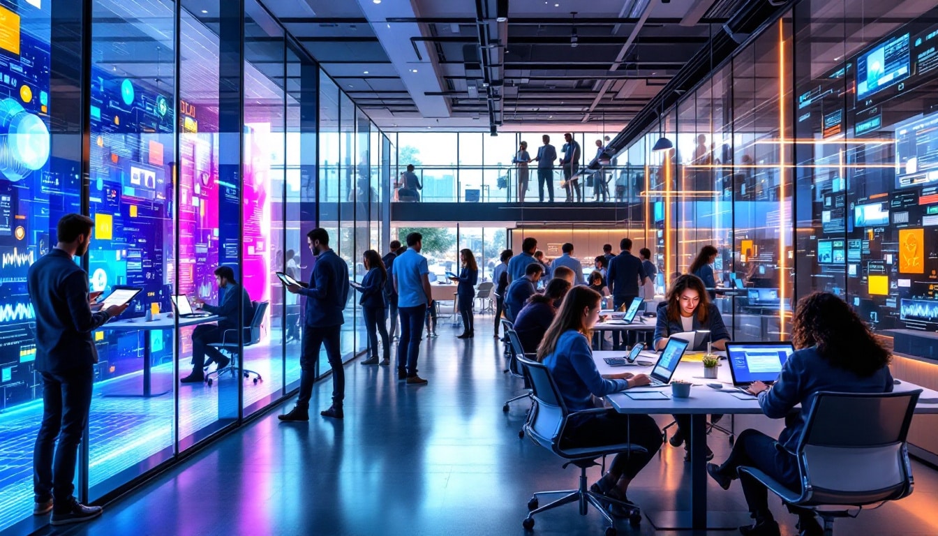 découvrez la mission de l'agence ia générative de poitiers, un acteur clé de l'innovation en intelligence artificielle, dédiée à la recherche, au développement et à l'accompagnement des entreprises dans l'utilisation des technologies de l'ia pour transformer leurs activités et optimiser leurs performances.