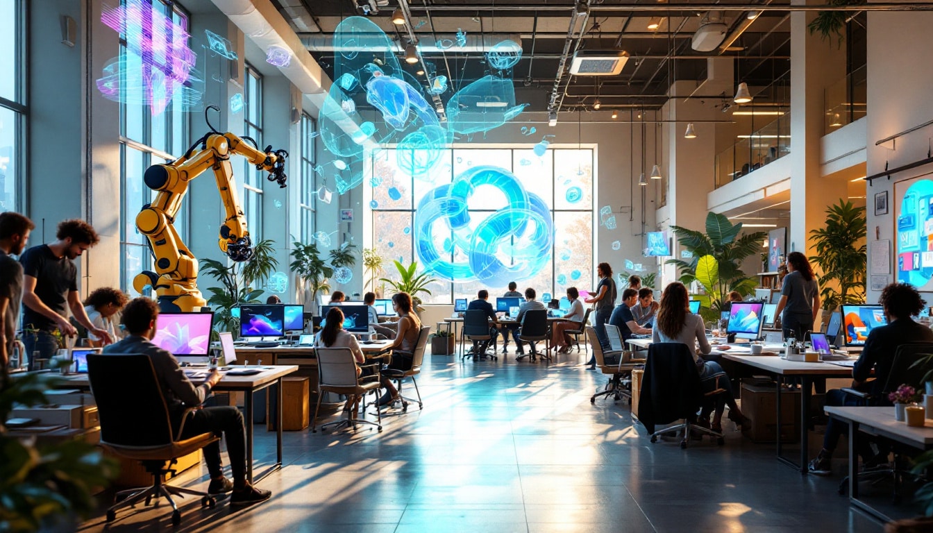 découvrez comment l'agence ia générative d'aubervilliers révolutionne la créativité grâce à l'intelligence artificielle. explorez les opportunités et les innovations qu'elle propose pour façonner l'avenir artistique et technologique.