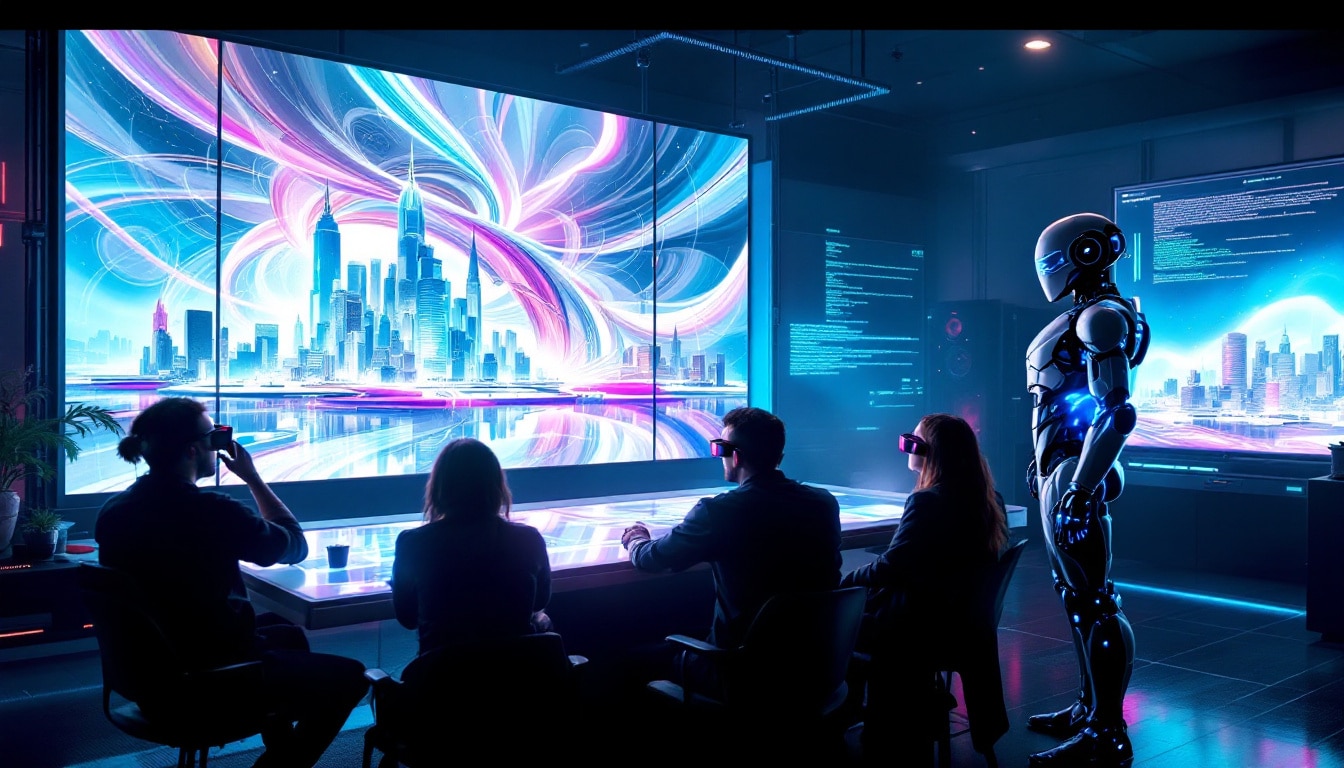 découvrez comment l'agence ia générative d'aubervilliers transforme l'avenir de la créativité grâce à des technologies innovantes. explorez les perspectives passionnantes qu'elle offre pour les artistes, les designers et les créateurs, et comment elle redéfinit les limites de l'imagination.