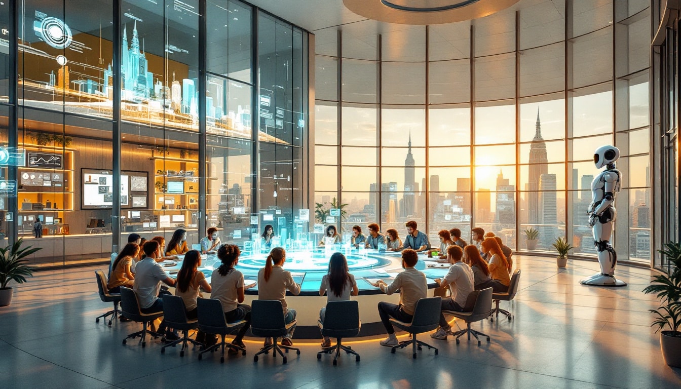 découvrez comment l'agence ia générative d'aubervilliers redéfinit les frontières de la créativité grâce à l'intelligence artificielle. explorez les perspectives innovantes qu'elle offre pour transformer le paysage artistique et inspirer de nouvelles formes d'expression.